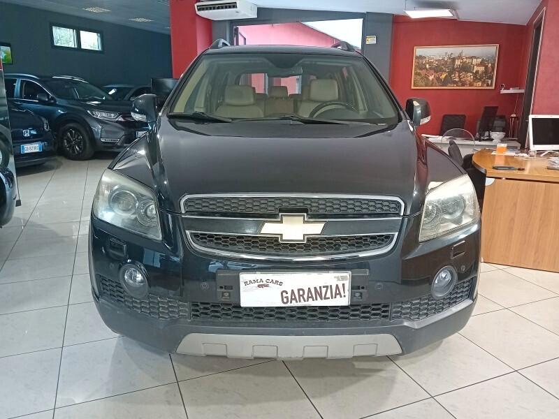 Chevrolet Captiva (AUTO IN ARRIVO)