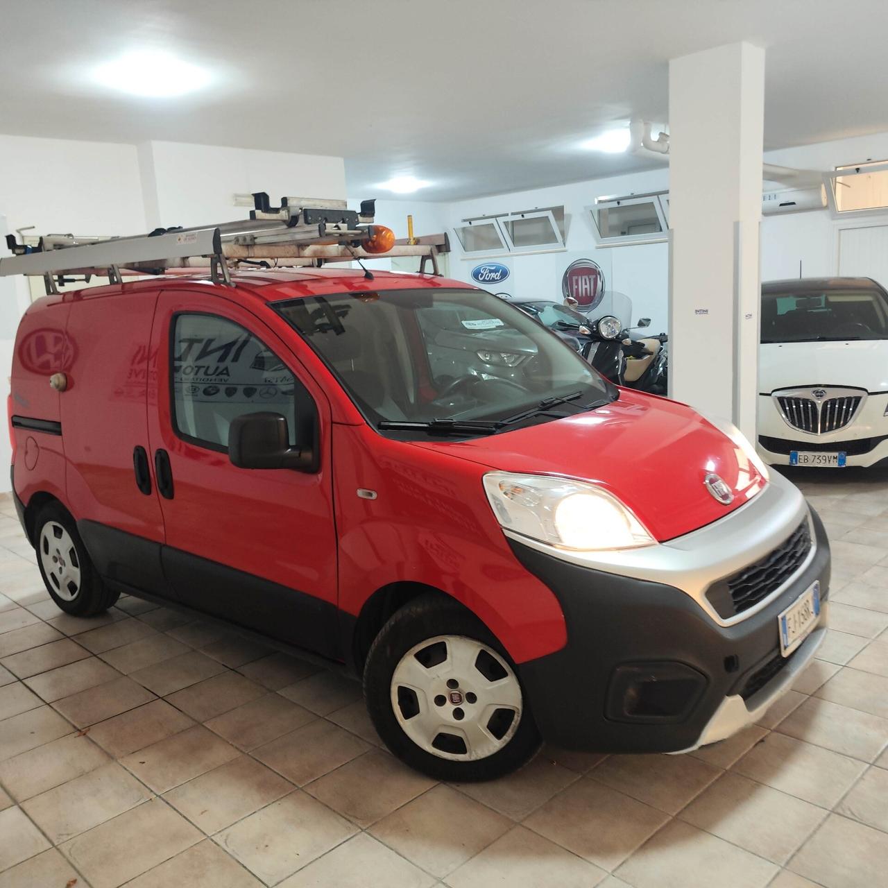 Fiat Fiorino 1.3 MJT 95CV Adventura allestimento officina