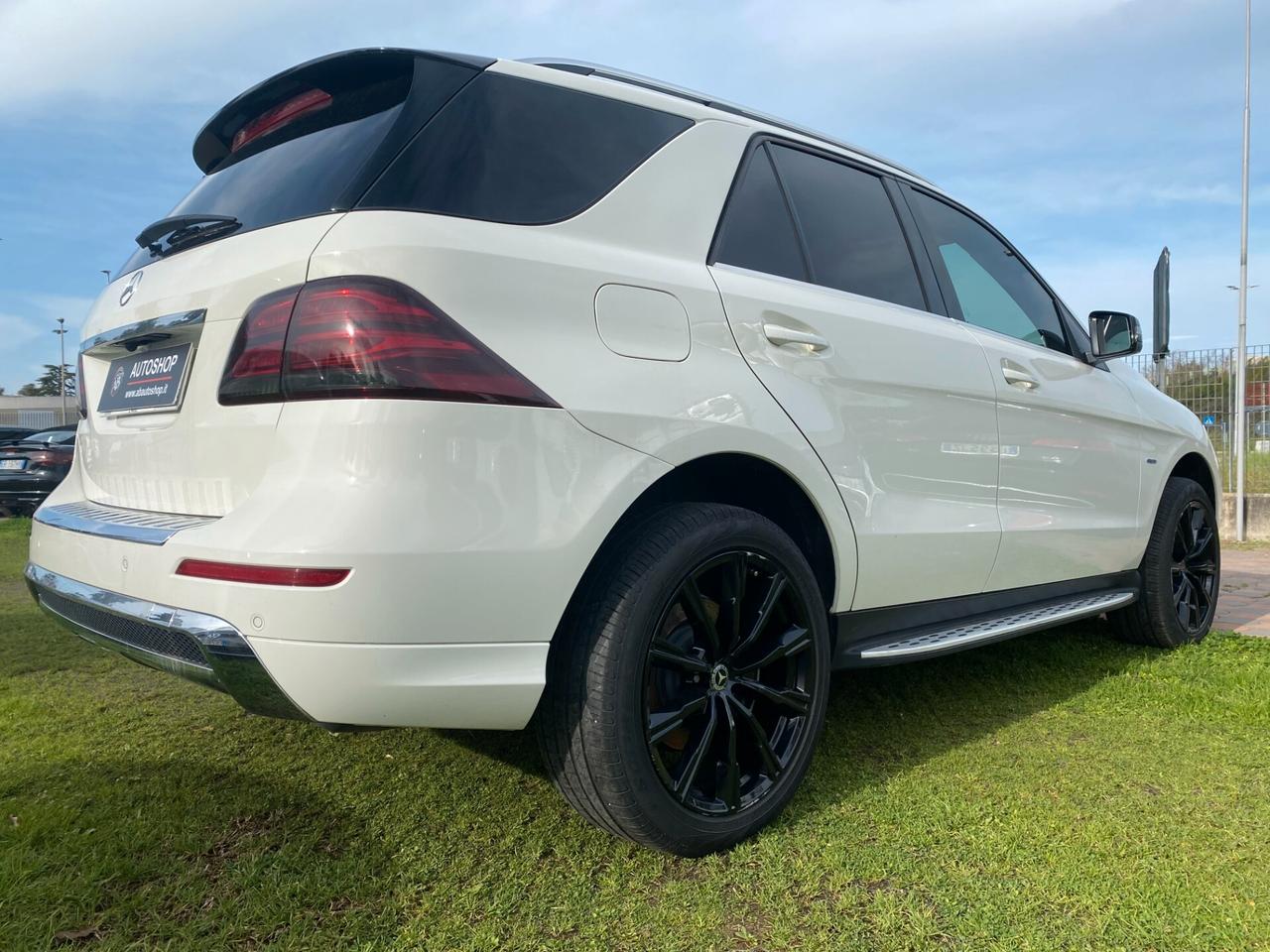 MERCEDES - Classe ML - 250 BlueTEC Premium - FINANZIABILE - PERMUTE