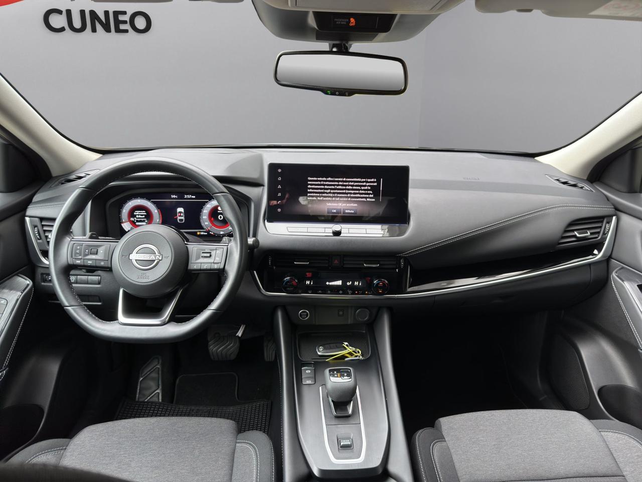 Nissan Qashqai 1.3 mhev N-Connecta 2wd 158cv