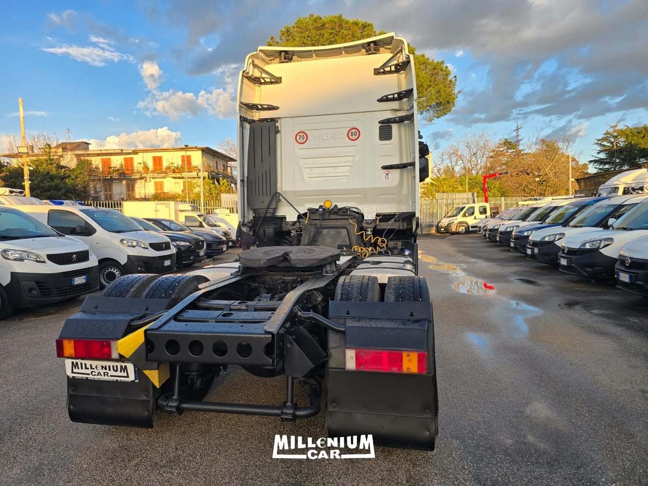 STRALIS 500 EEV 2012 AUTOM RETARDER