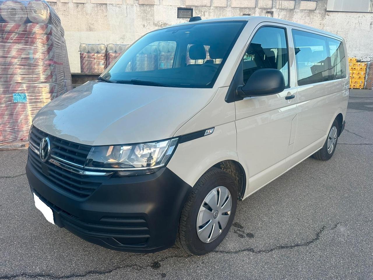 Volkswagen Transporter MINIVAN PP INCLUSO, GARANZIA 12 MESI