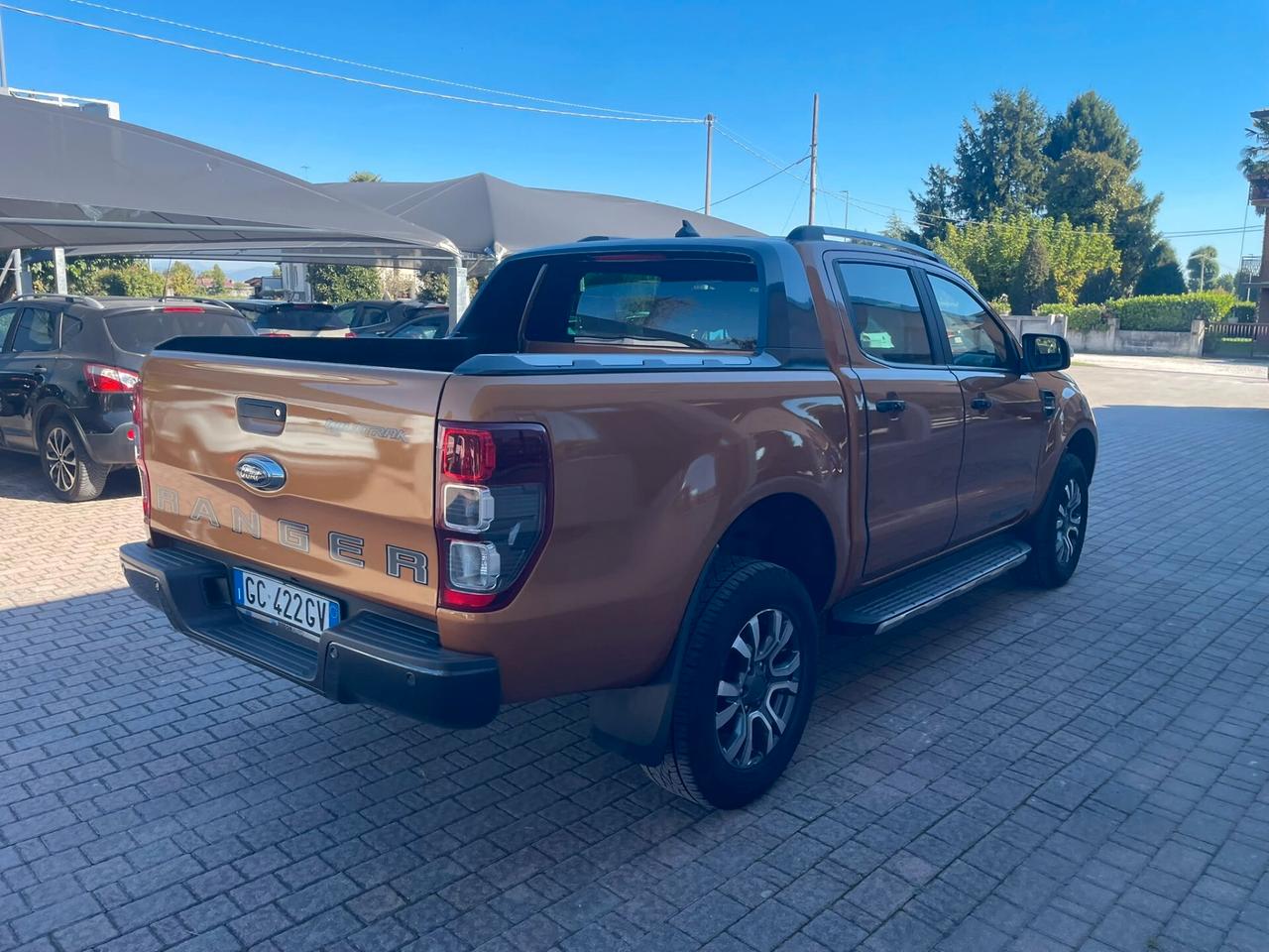 Ford Ranger 2.0 TDCi DC Wildtrak 5 posti