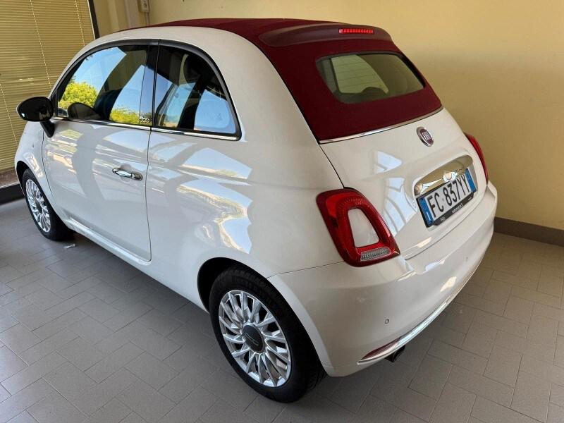 FIAT 500 (2015-2024) 500 C 1.2 Lounge