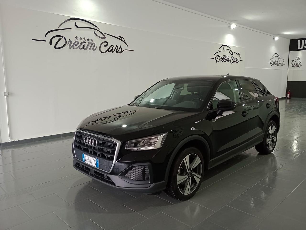Audi Q2 30 TDI S tronic Identity Black 2022