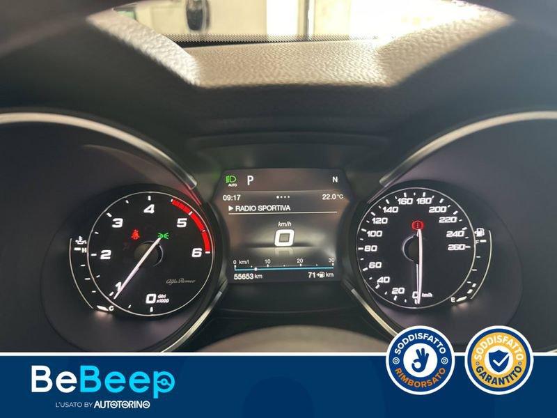 Alfa Romeo Stelvio 2.2 T EXECUTIVE Q4 210CV AUTO