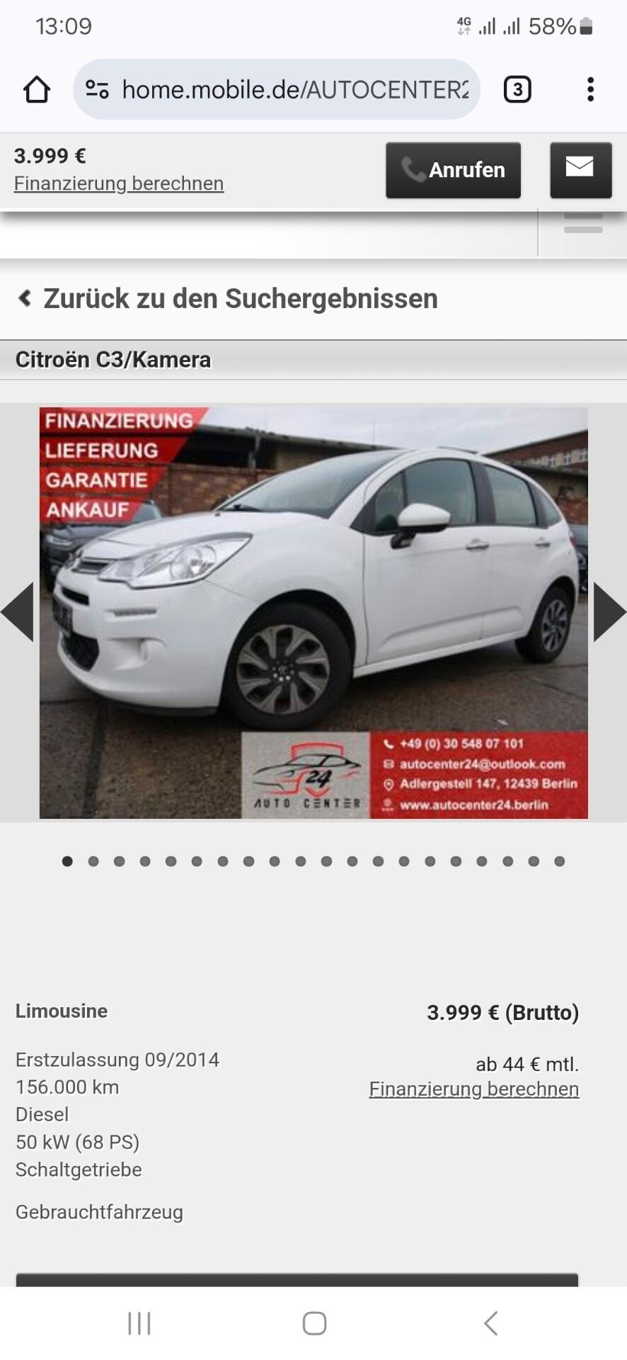 Citroen C3 1.0 VTi 68 Seduction