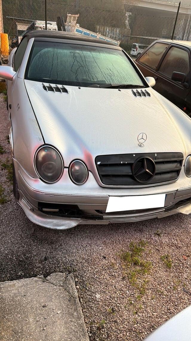 Mercedes Classe CLK 230 Kompressor Cabrio Metano