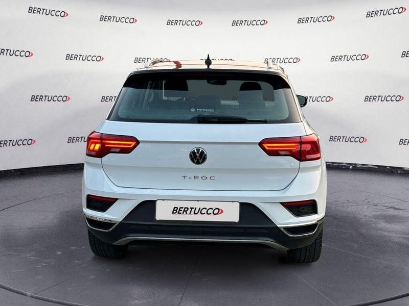 Volkswagen T-Roc 1ª serie 1.5 TSI ACT DSG Style BlueMotion Technology