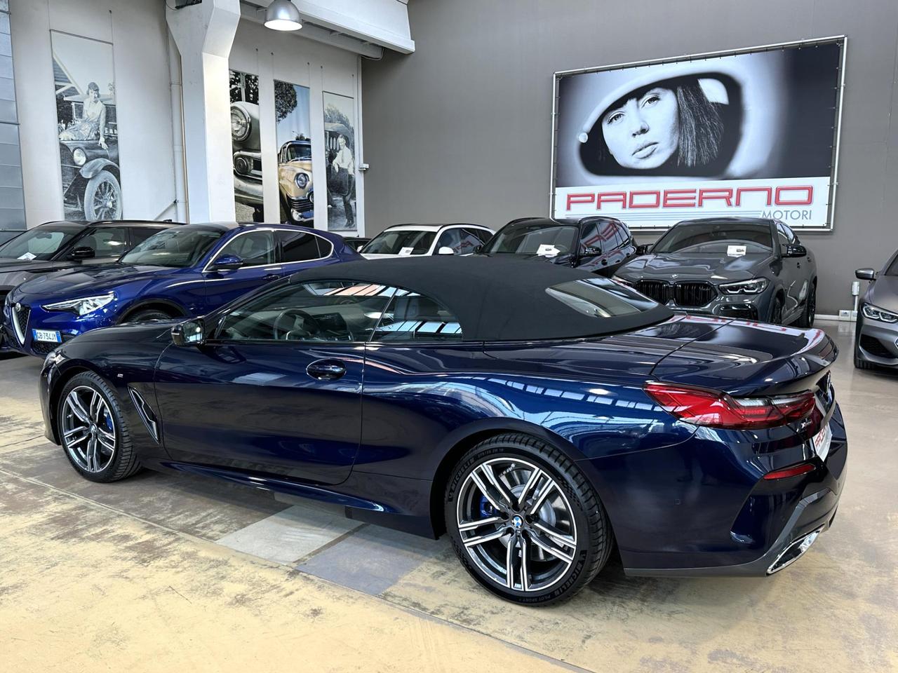BMW 840 i Cabrio Individual Composition Msport xdrive auto