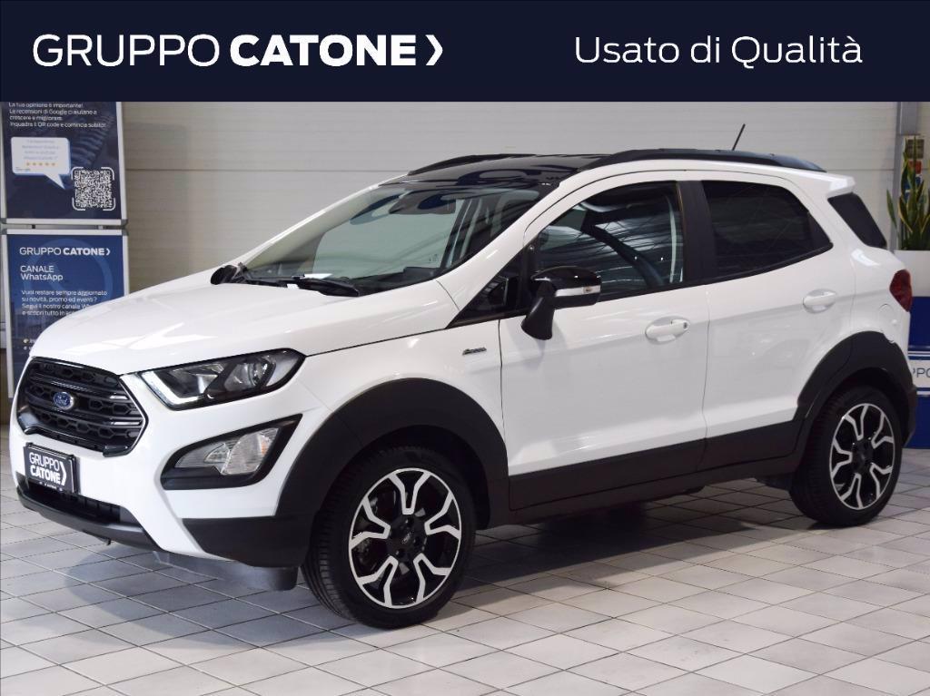 FORD EcoSport 1.0 ecoboost Active s&s 125cv del 2022
