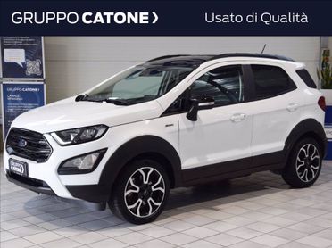 FORD EcoSport 1.0 ecoboost Active s&s 125cv del 2022
