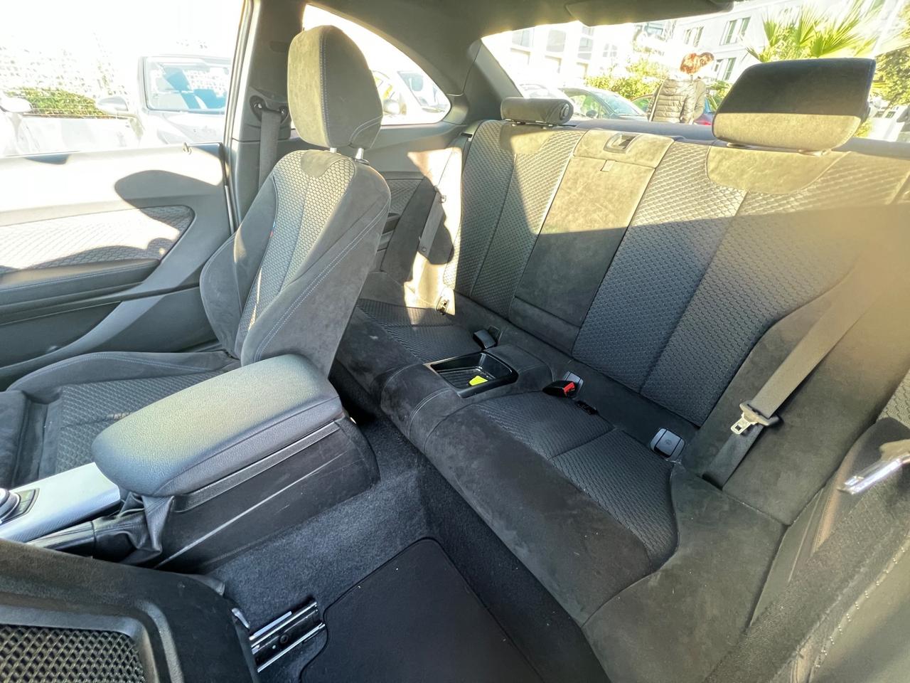 Bmw 220d Coupé Msport km 180.000 euro6 2018