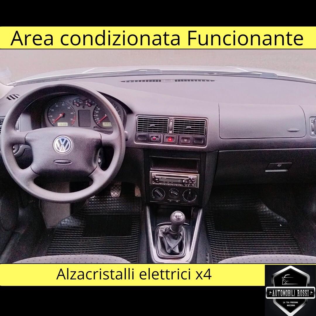 Volkswagen Golf 1.6 16V cat 5 porte Comfortline