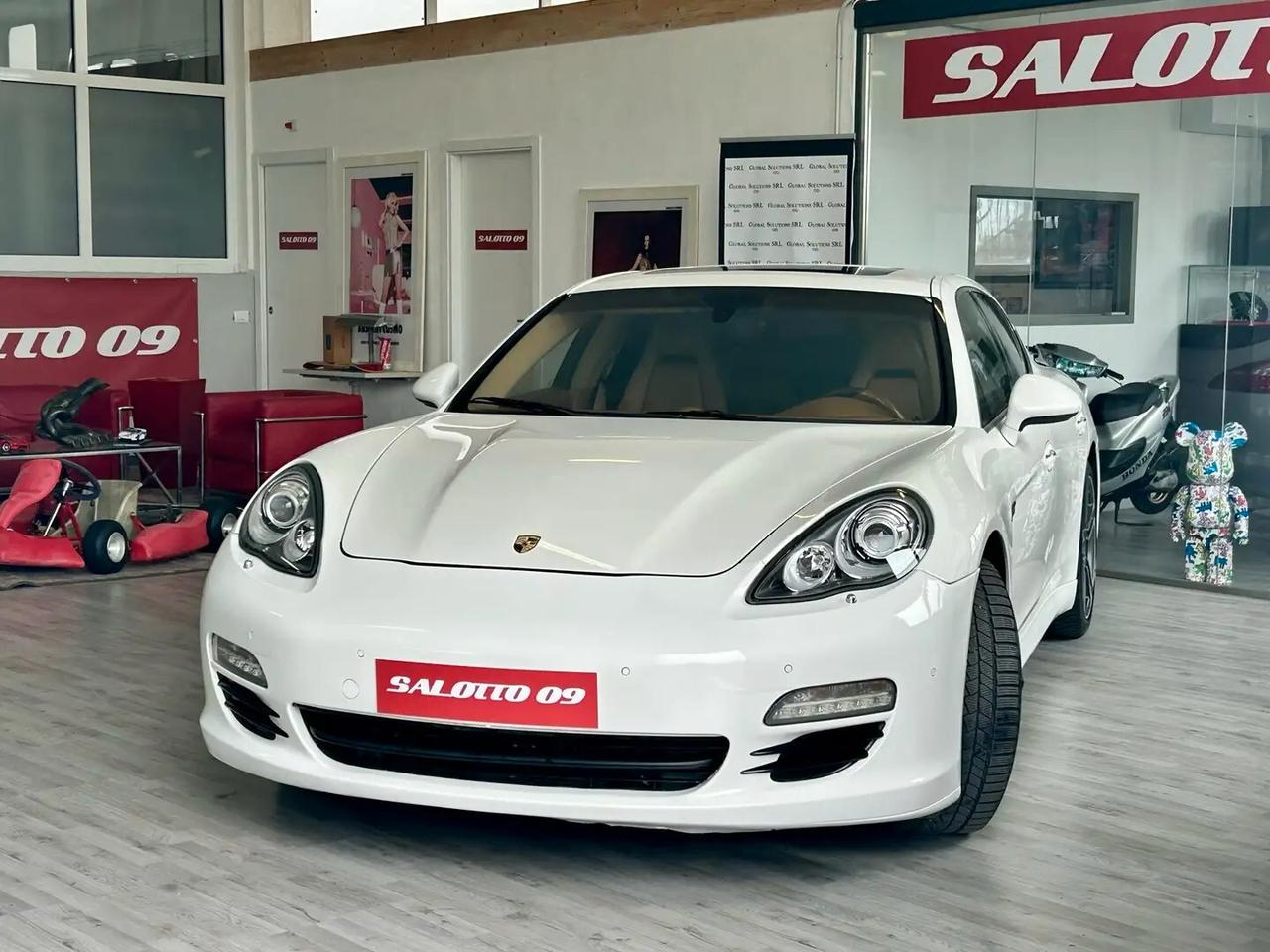 Porsche Panamera 4.8 S 400cv ** FULL** ***EXPORT PRICE***