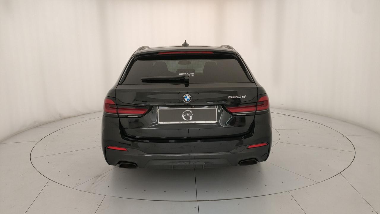 BMW 520d Touring mhev 48V Msport auto