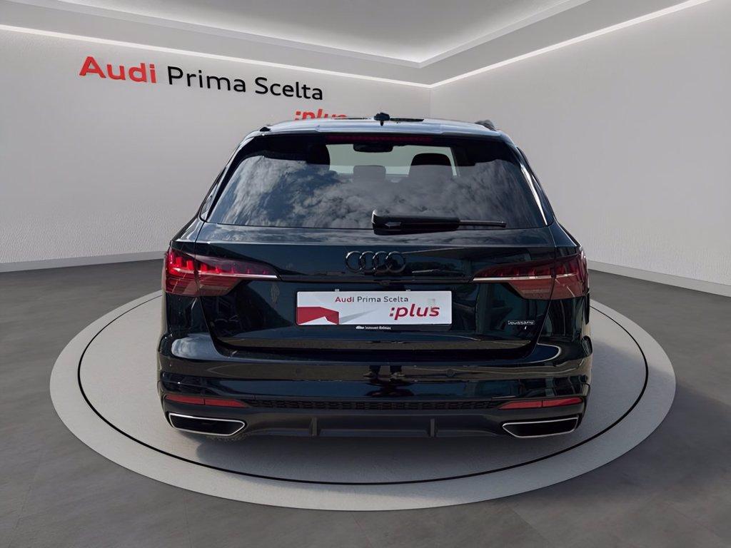 AUDI A4 avant 40 2.0 tfsi mhev s line edition quattro 204cv s-tronic del 2023