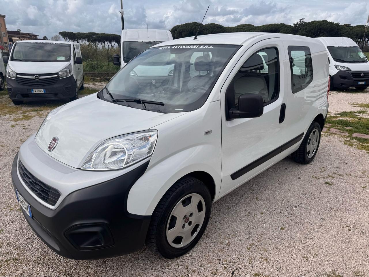 FIAT FIORINO 1.3MJT 95CV N1 5POSTI AUTOCARRO 2022