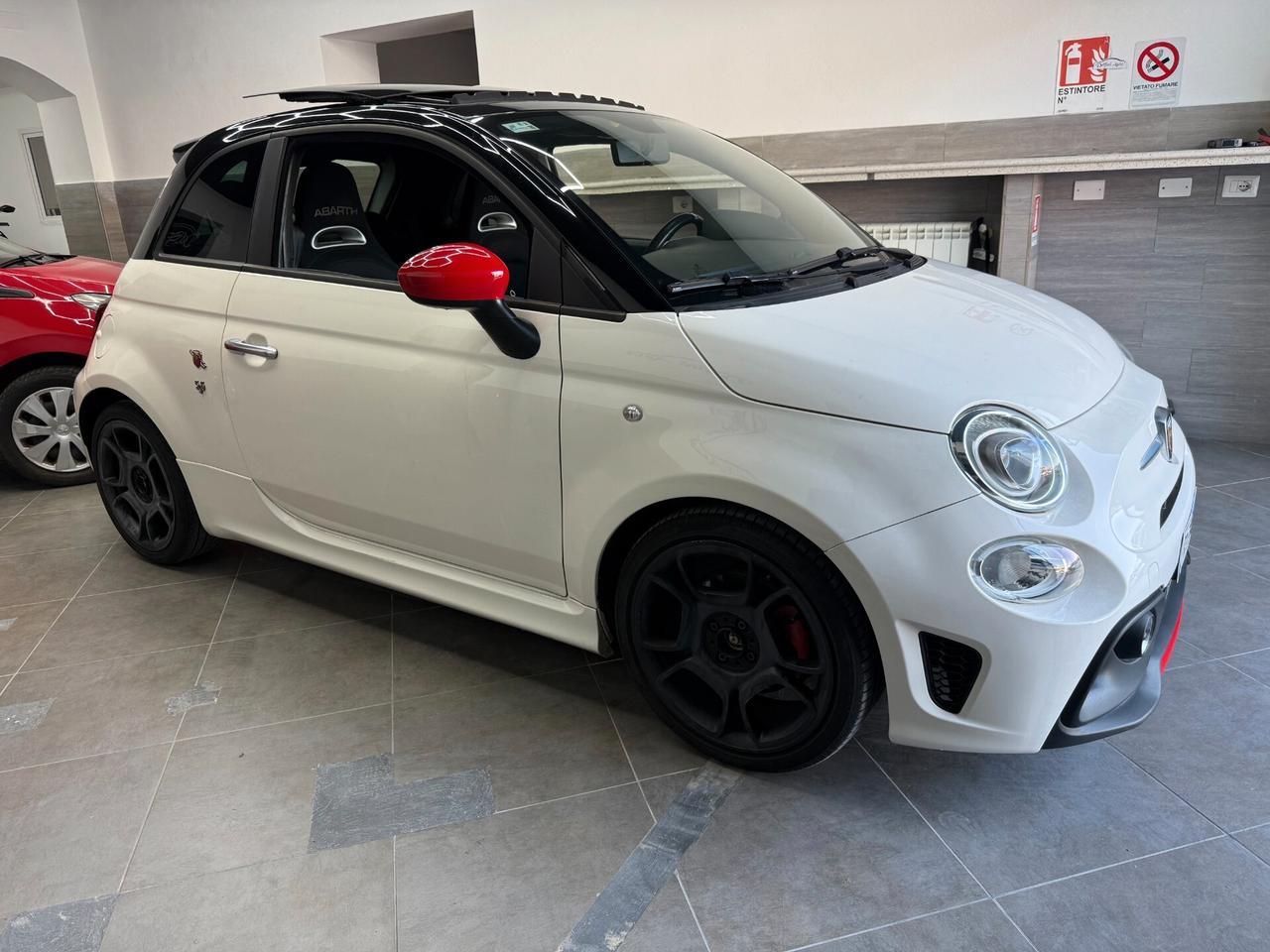 Abarth 595 1.4 Turbo T-Jet 160 CV Pista