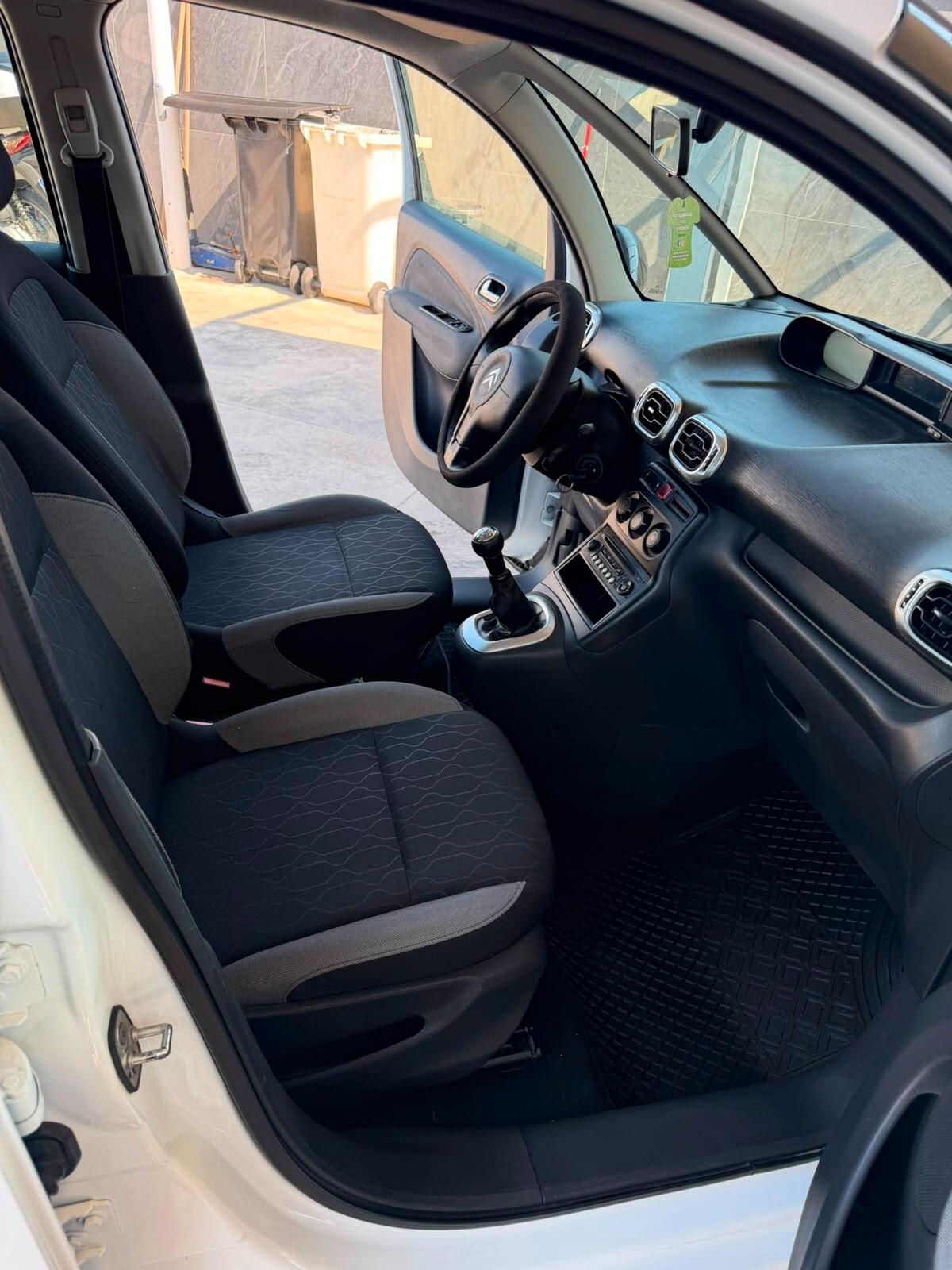 Citroen C3 Picasso 1.6 HDi 115 Exclusive