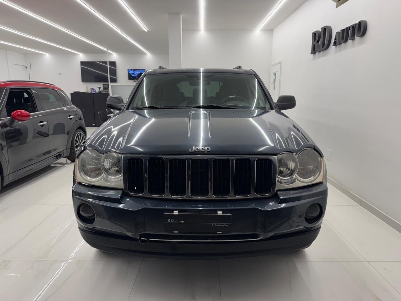 Jeep Grand Cherokee 3.0 V6 CRD Limited automatica