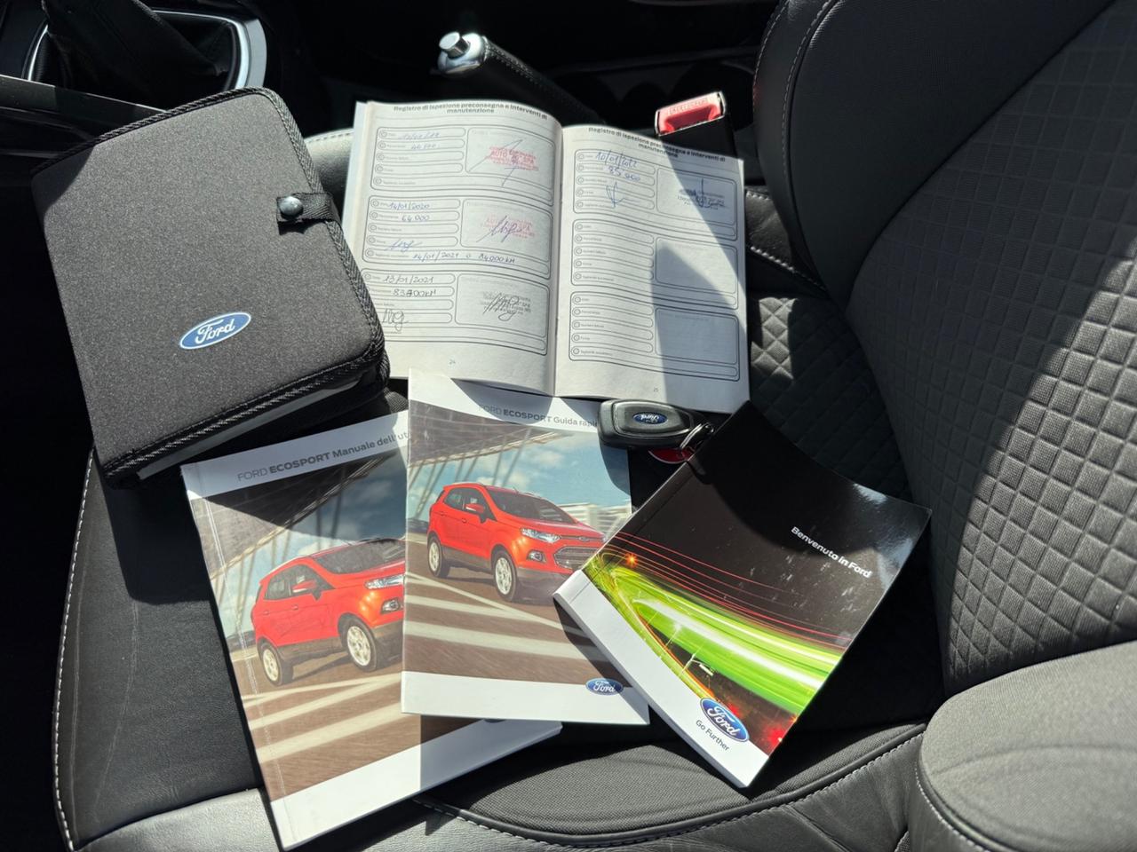 Ford EcoSport 1.0 EcoBoost 125 CV Titanium S