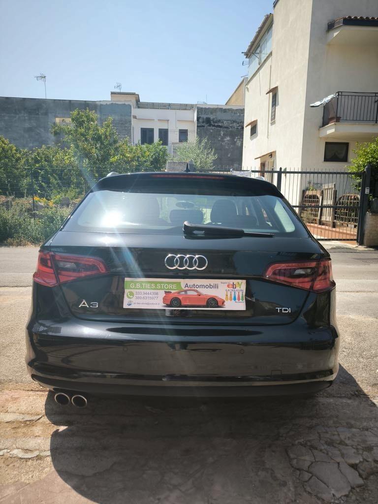 AUDI A3 2.0 TDI 150CV AMBITION BI-XENON 2016 FULL