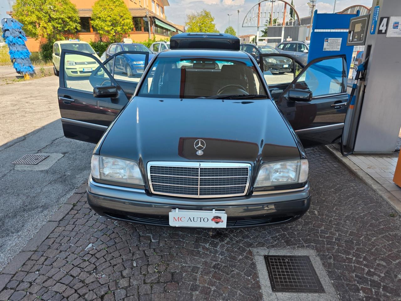 Mercedes-benz C 180 cat Elegance Unicoproprietario Neopatentati ok