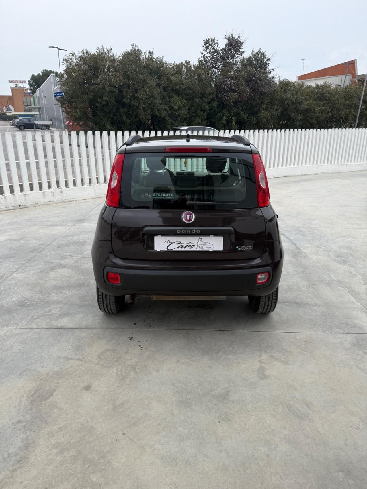 Fiat Panda 0.9 TwinAir Turbo Natural Power Lounge