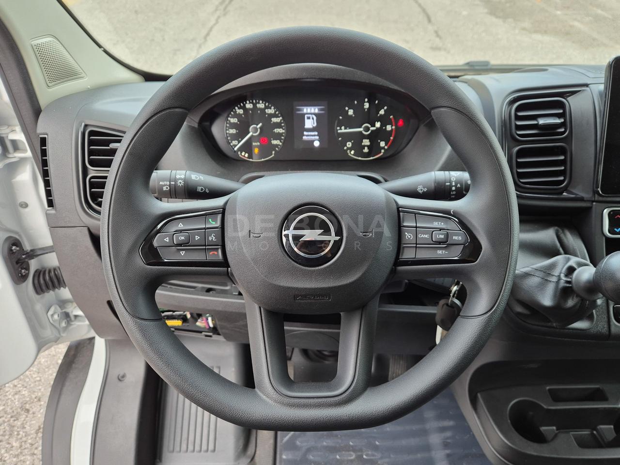 Opel Movano heavy 35 d.cab l4 2.2 bluehdi 180cv s&s