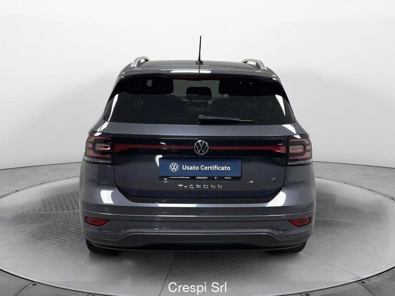 Volkswagen T-Cross 1.0 TSI 110 CV Advanced