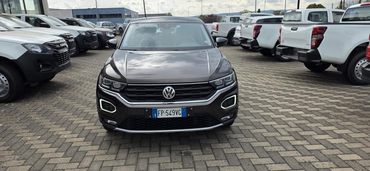 Volkswagen T-Roc 2.0 TDI SCR 150 CV DSG 4MOTION