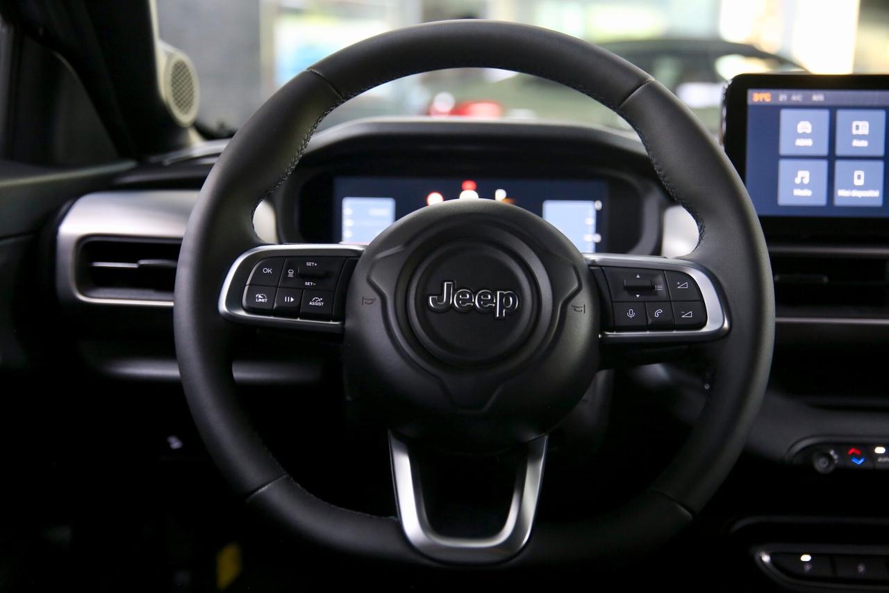 Jeep Avenger 1.2 Turbo 110 cv MHEV Black Edition DTC_NUOVA KM0