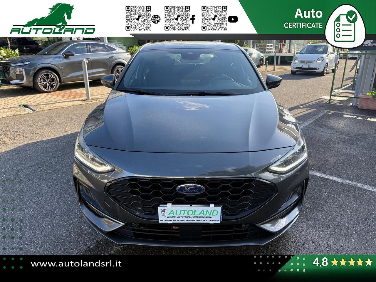 Ford Focus 1.0 ecoboost ST-Line 125cv