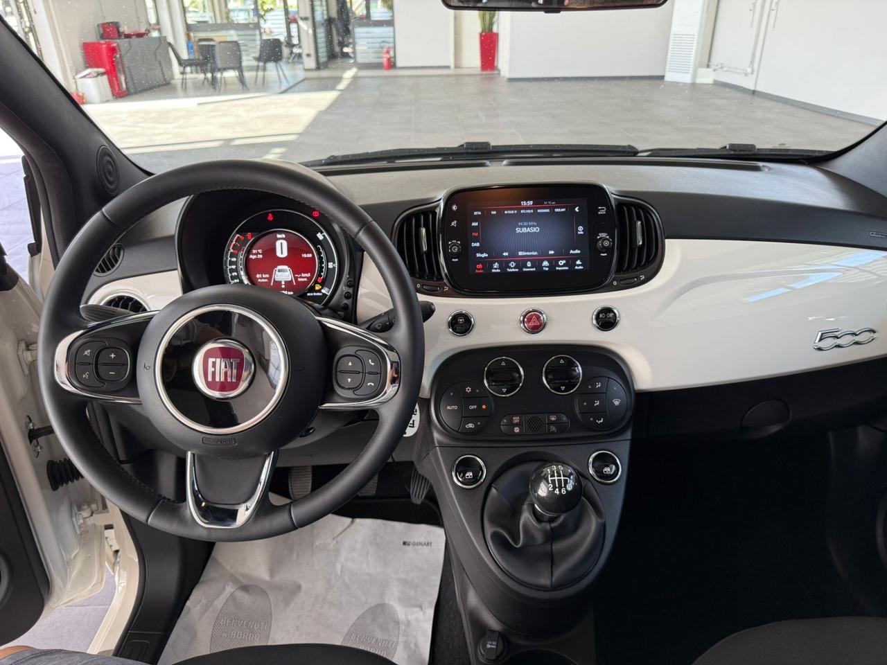 Fiat 500 1.0 Hybrid Dolcevita
