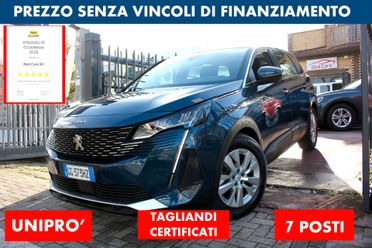 Peugeot 5008 1.5 130 CV *PREZZO VERO* 7 POSTI UNIPRO KM CERTI