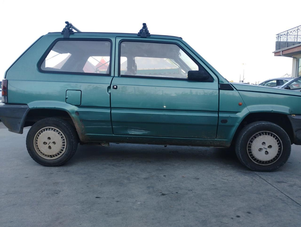 Fiat Panda 1100 i.e. cat GANGIO TRAINO