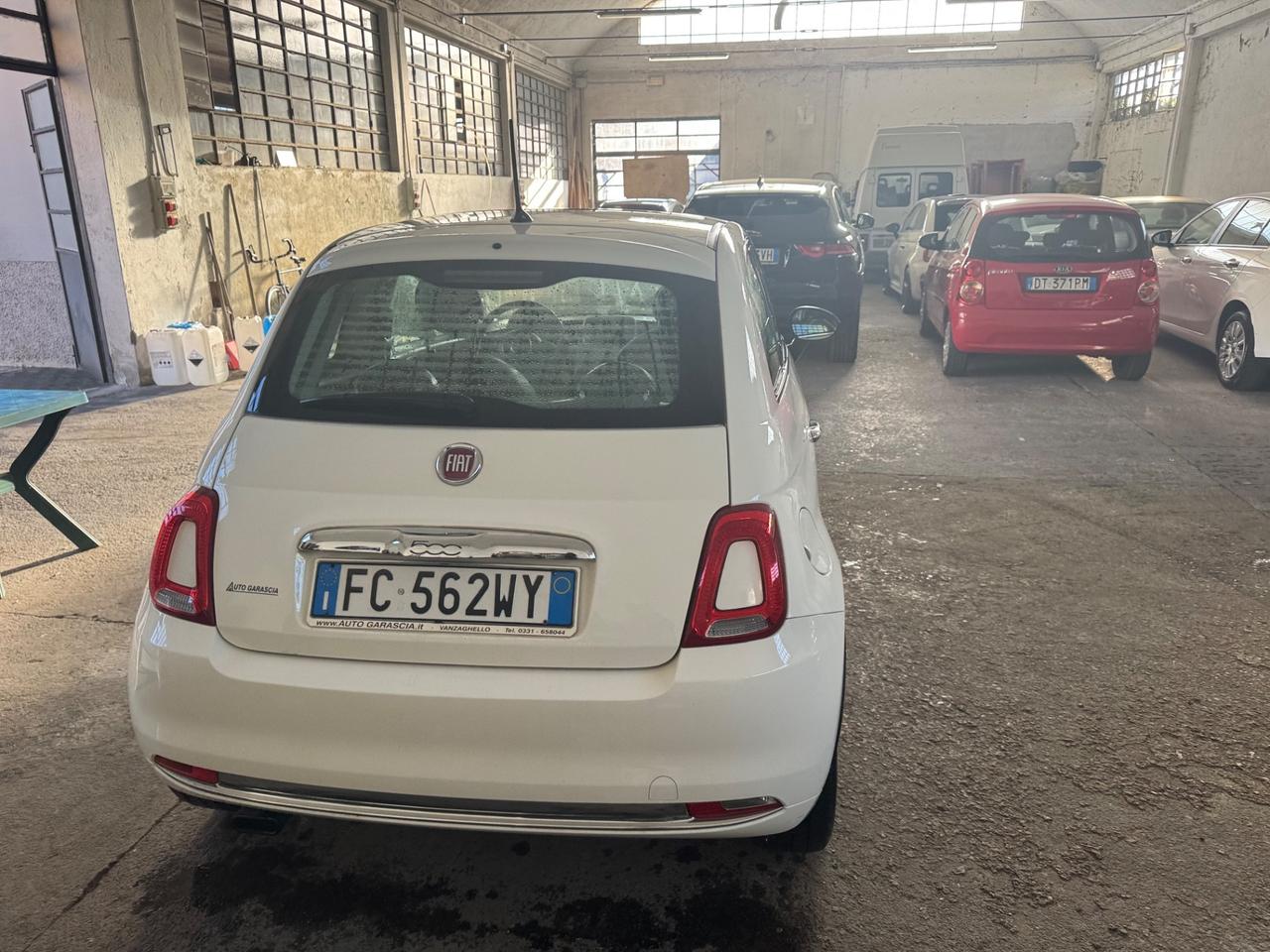 Fiat 500 0.9 TwinAir Turbo 85 CV Lounge