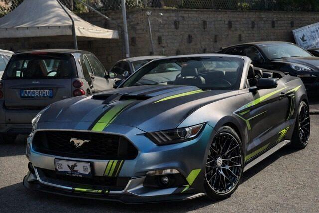 FORD Mustang Convertible 2.3 EcoBoost aut.