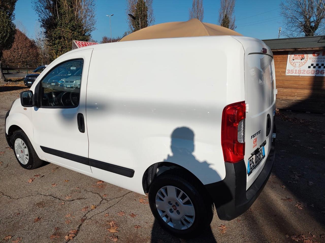 Fiat Fiorino 1.3 MJT 75CV Furgone, VEICOLO EURO 5, GRANDINATO, OK NEOPATENTATI