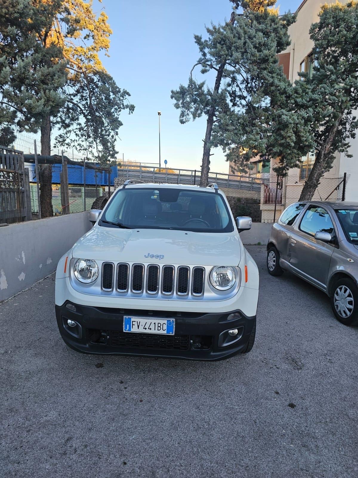 Jeep Renegade 1.6 Mjt 120 CV Limited