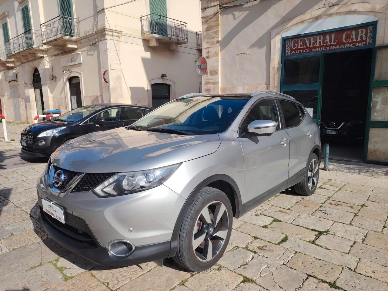 Nissan Qashqai 1.5 dCi N-Connecta