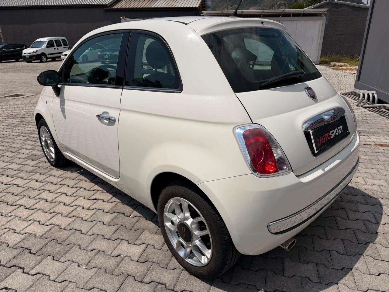 Fiat 500 1.2 Lounge TETTO 100cv 2009
