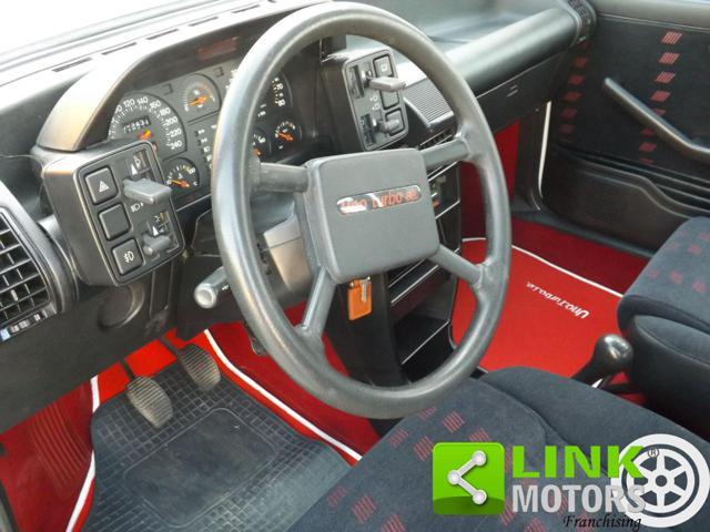 FIAT Uno turbo IE MK1 allestimento Hormann ufficiale