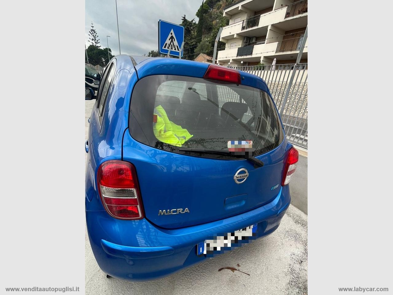 NISSAN Micra 1.2 12V 5p. Tekna