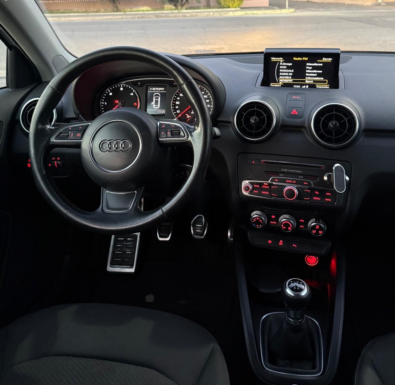 Audi A1 1.6 TDI 116 CV S-Line