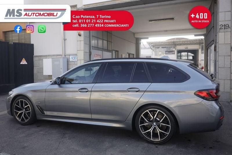 BMW Serie 5 BMW 520d Touring mhev 48V xdrive Msport auto 140KW ANNO 2021