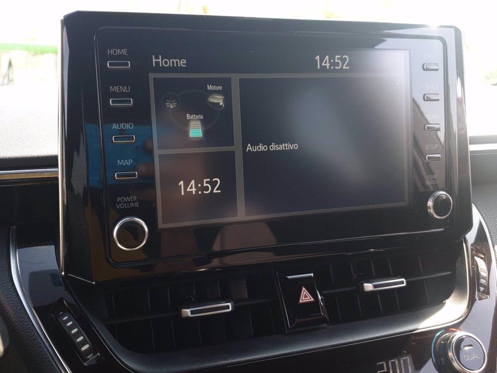 TOYOTA Corolla 1.8h style cvt del 2019