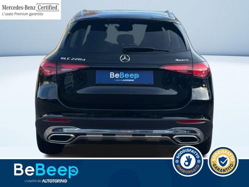 Mercedes-Benz GLC 220 D ADVANCED 4MATIC AUTO