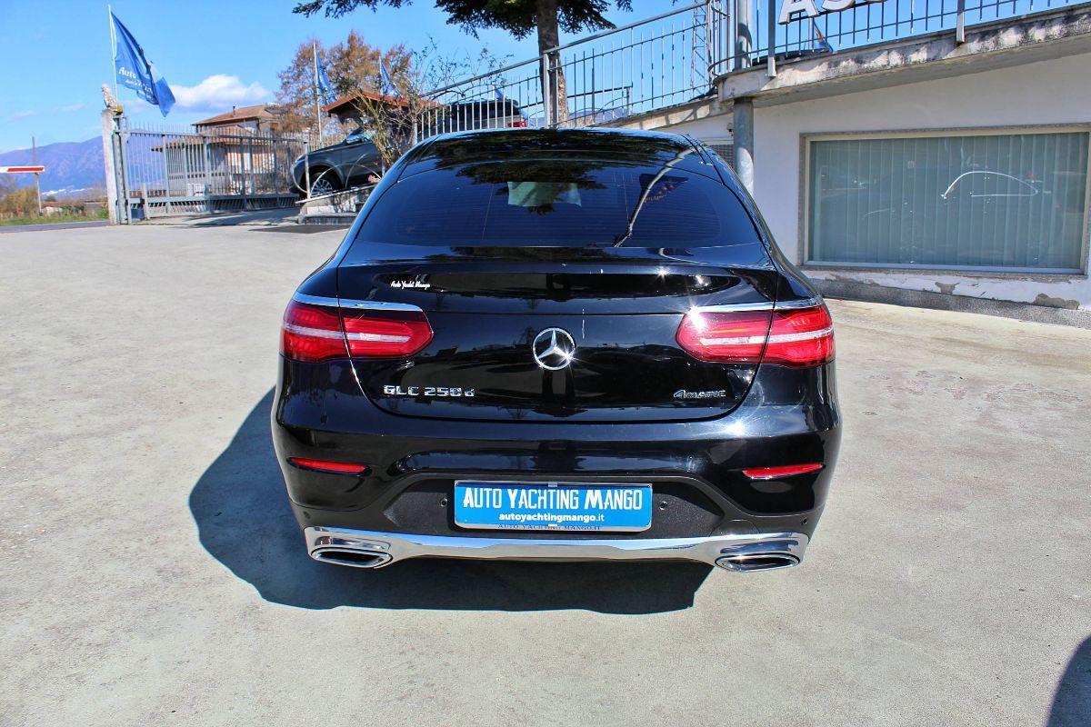 MERCEDES - GLC - 250 d 4Matic Coupé Sport